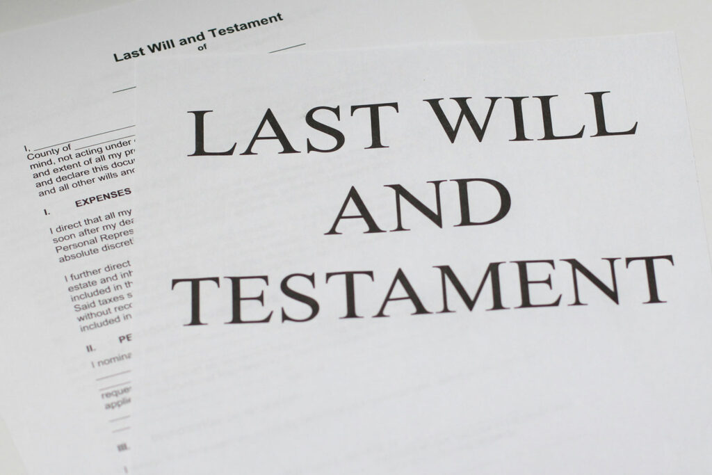 Last Will and Testament